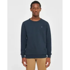 Basic Badge Sweat Made Of Organic Cotton