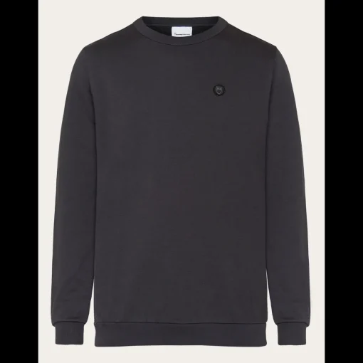 Basic Badge Sweat Made Of Organic Cotton