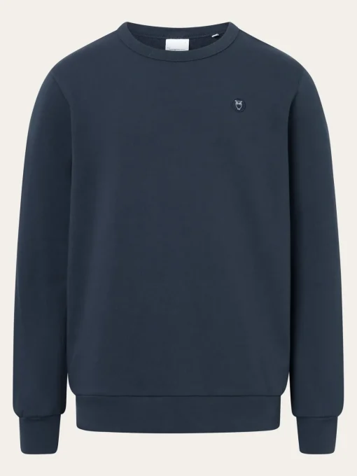 Basic Badge Sweat Made Of Organic Cotton