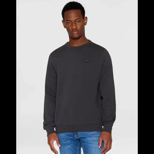 Basic Badge Sweat Made Of Organic Cotton