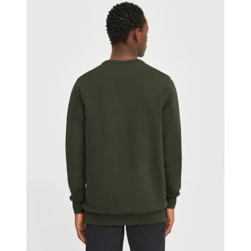 Basic Badge Sweat Made Of Organic Cotton