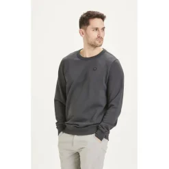 Basic Badge Sweat Made Of Organic Cotton