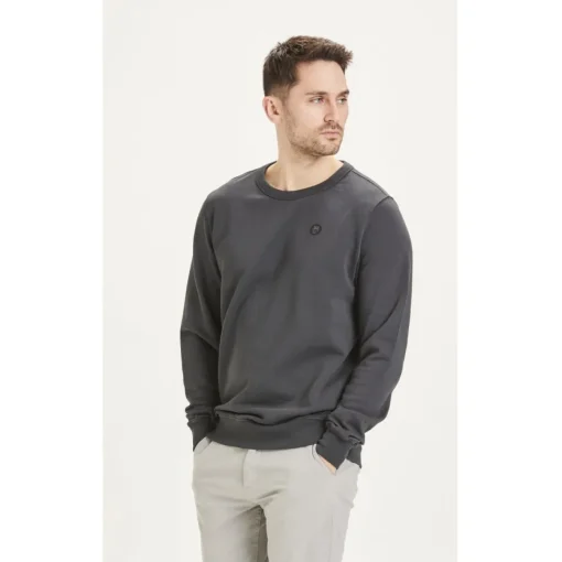 Basic Badge Sweat Made Of Organic Cotton