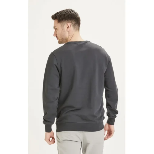 Basic Badge Sweat Made Of Organic Cotton
