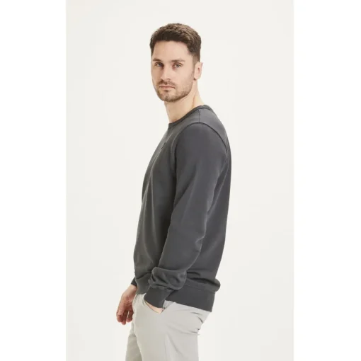 Basic Badge Sweat Made Of Organic Cotton