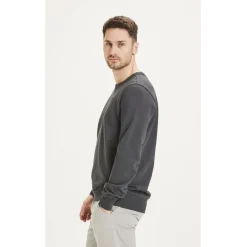 Basic Badge Sweat Made Of Organic Cotton