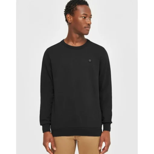 Basic Badge Sweat Made Of Organic Cotton