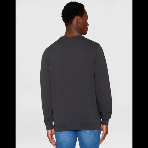 Basic Badge Sweat Made Of Organic Cotton