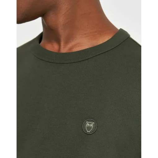 Basic Badge Sweat Made Of Organic Cotton