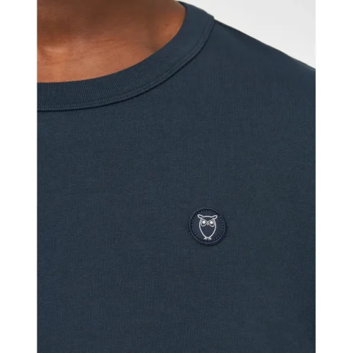 Basic Badge Sweat Made Of Organic Cotton