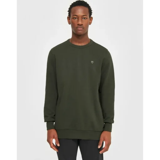 Basic Badge Sweat Made Of Organic Cotton
