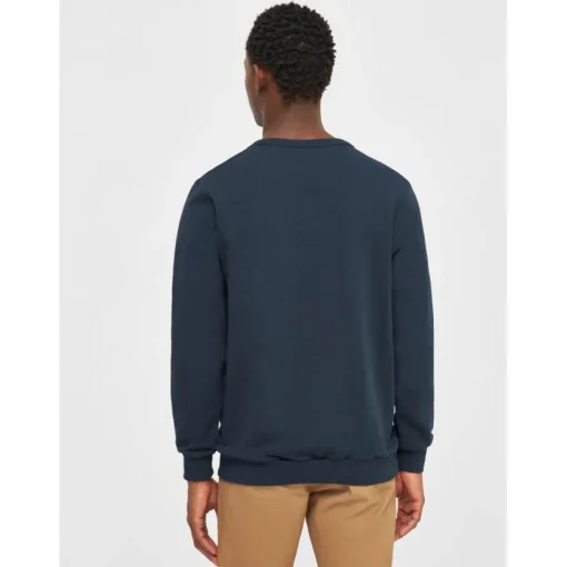 Basic Badge Sweat Made Of Organic Cotton