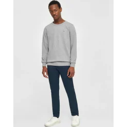Basic Badge Sweat Made Of Organic Cotton