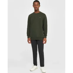 Basic Badge Sweat Made Of Organic Cotton