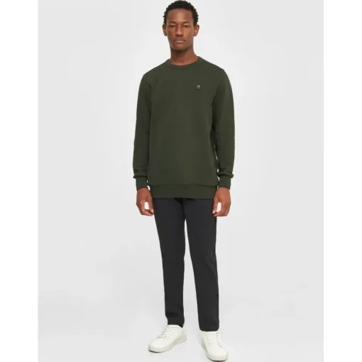 Basic Badge Sweat Made Of Organic Cotton
