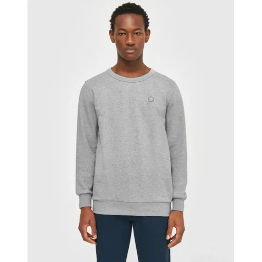 Basic Badge Sweat Made Of Organic Cotton