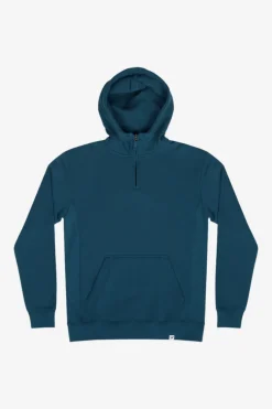 Birling Quarter Zip Hoodie Made From Organic Cotton
