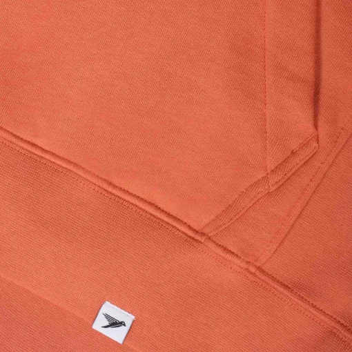 Birling Quarter Zip Hoodie Made From Organic Cotton