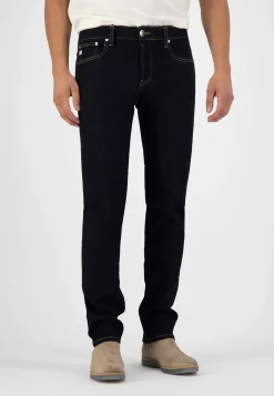 Bryce Mid Straight Made Of Recycled And Organic Cotton Mix