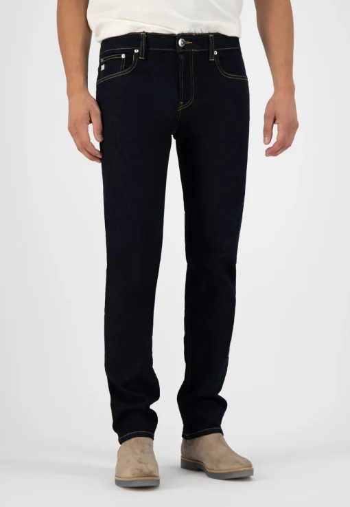 Bryce Mid Straight Made Of Recycled And Organic Cotton Mix