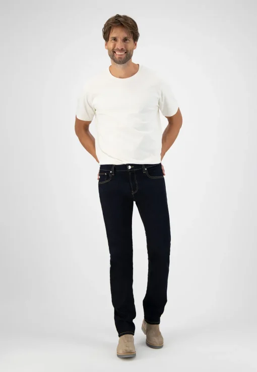 Bryce Mid Straight Made Of Recycled And Organic Cotton Mix