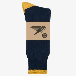 Caburn Socks Made Of Organic Cotton Mix