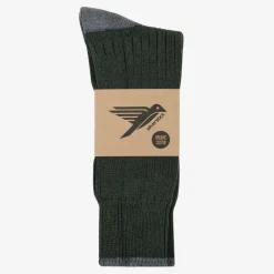 Caburn Socks Made Of Organic Cotton Mix