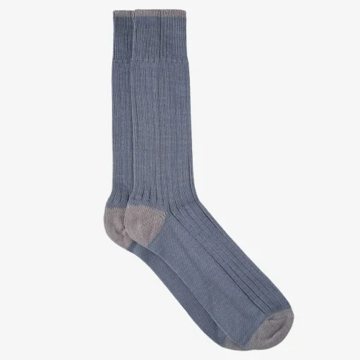 Caburn Socks Made Of Organic Cotton Mix