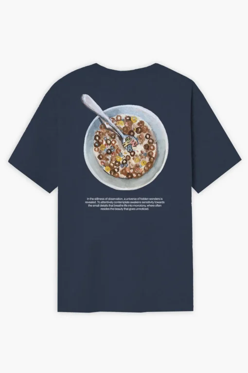 Cereals Oversized T-shirt Made Of Organic Cotton