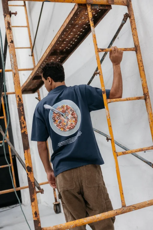 Cereals Oversized T-shirt Made Of Organic Cotton