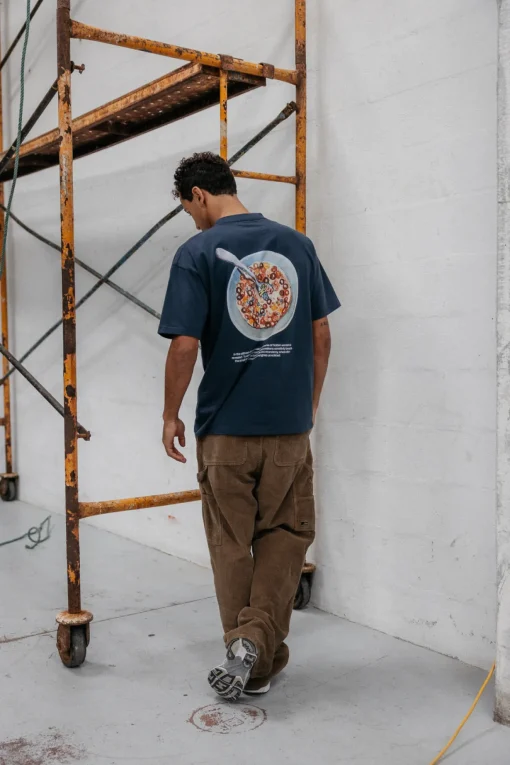 Cereals Oversized T-shirt Made Of Organic Cotton