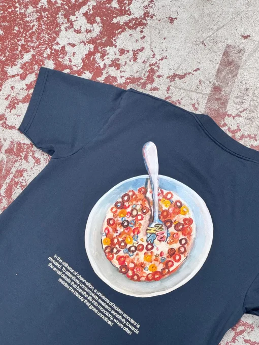 Cereals Oversized T-shirt Made Of Organic Cotton