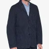 Chalk Stripe Engineer Jacket Made Of Cotton