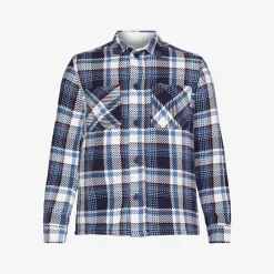 Checked Overshirt Made Of Organic Cotton