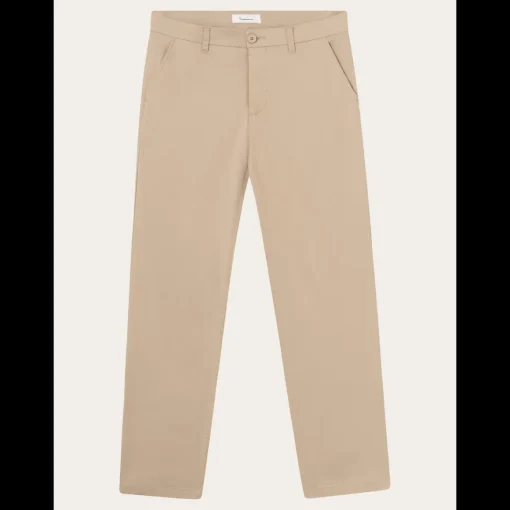 Chuck Regular Chino Poplin Pant Made Of Organic Cotton Mix