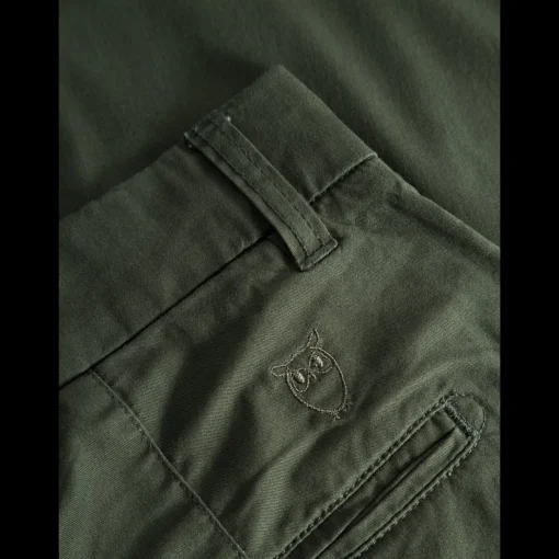 Chuck Regular Chino Poplin Pant Made Of Organic Cotton Mix