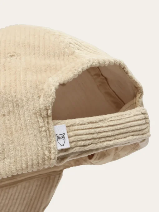 Corduroy Cap Made Of Organic Cotton