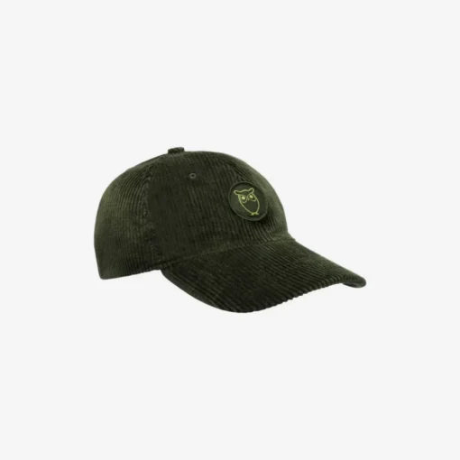 Corduroy Cap Made Of Organic Cotton