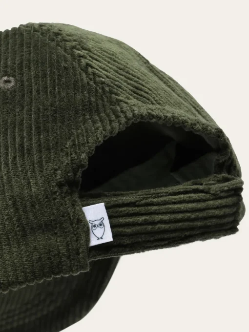 Corduroy Cap Made Of Organic Cotton
