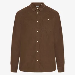 Corduroy Shirt Made Of Organic Cotton