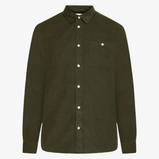 Corduroy Shirt Made Of Organic Cotton