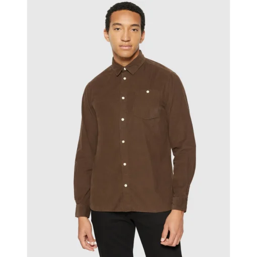 Corduroy Shirt Made Of Organic Cotton