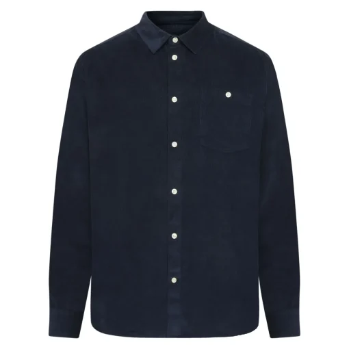 Corduroy Shirt Made Of Organic Cotton