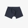 Cotton Trunk Short Charcoal Made Of Fairtrade Organic Cotton Mix