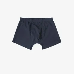 Cotton Trunk Short Charcoal Made Of Fairtrade Organic Cotton Mix