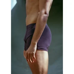 Cotton Trunk Short Charcoal Made Of Fairtrade Organic Cotton Mix