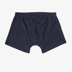 Cotton Trunk Short Charcoal Made Of Fairtrade Organic Cotton Mix
