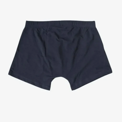 Cotton Trunk Short Charcoal Made Of Fairtrade Organic Cotton Mix