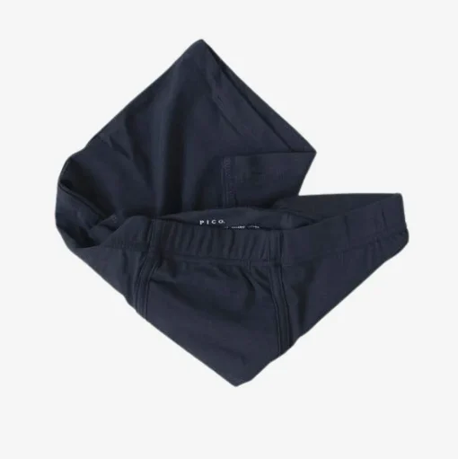 Cotton Trunk Short Charcoal Made Of Fairtrade Organic Cotton Mix