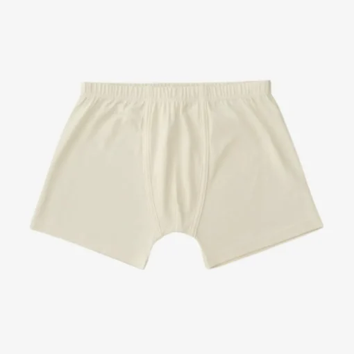 Cotton Trunk Short Charcoal Made Of Fairtrade Organic Cotton Mix